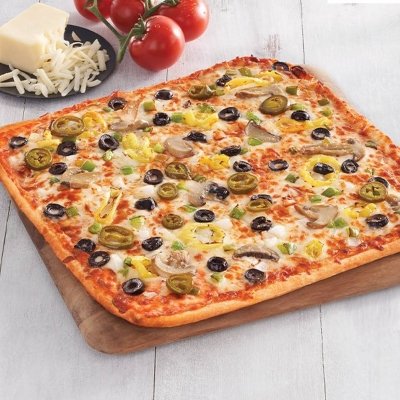 Fresh Hot Pizza