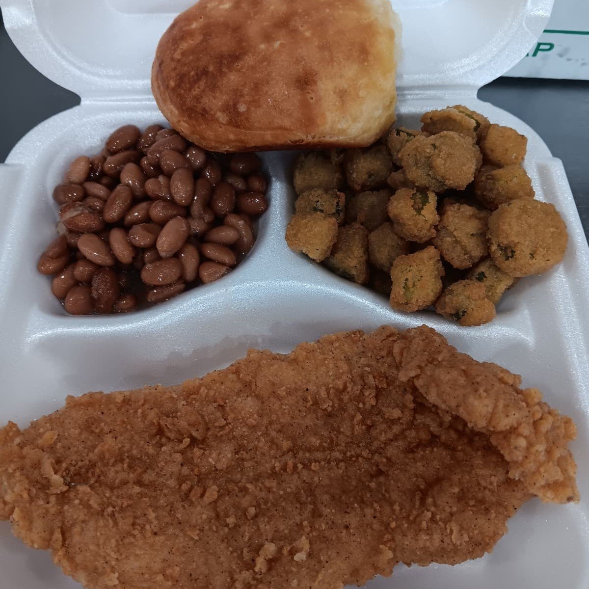 Catfish Plate Iced Latte
