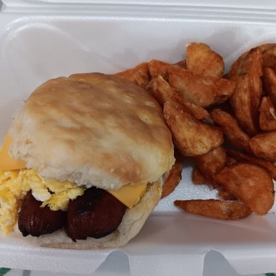 Sausage, Egg & Cheese Biscuit