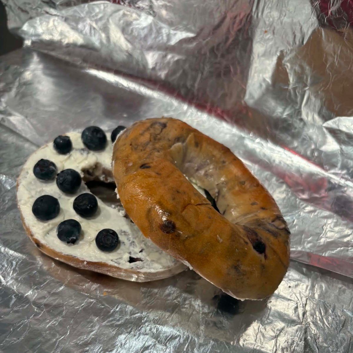 Blueberry Bagel