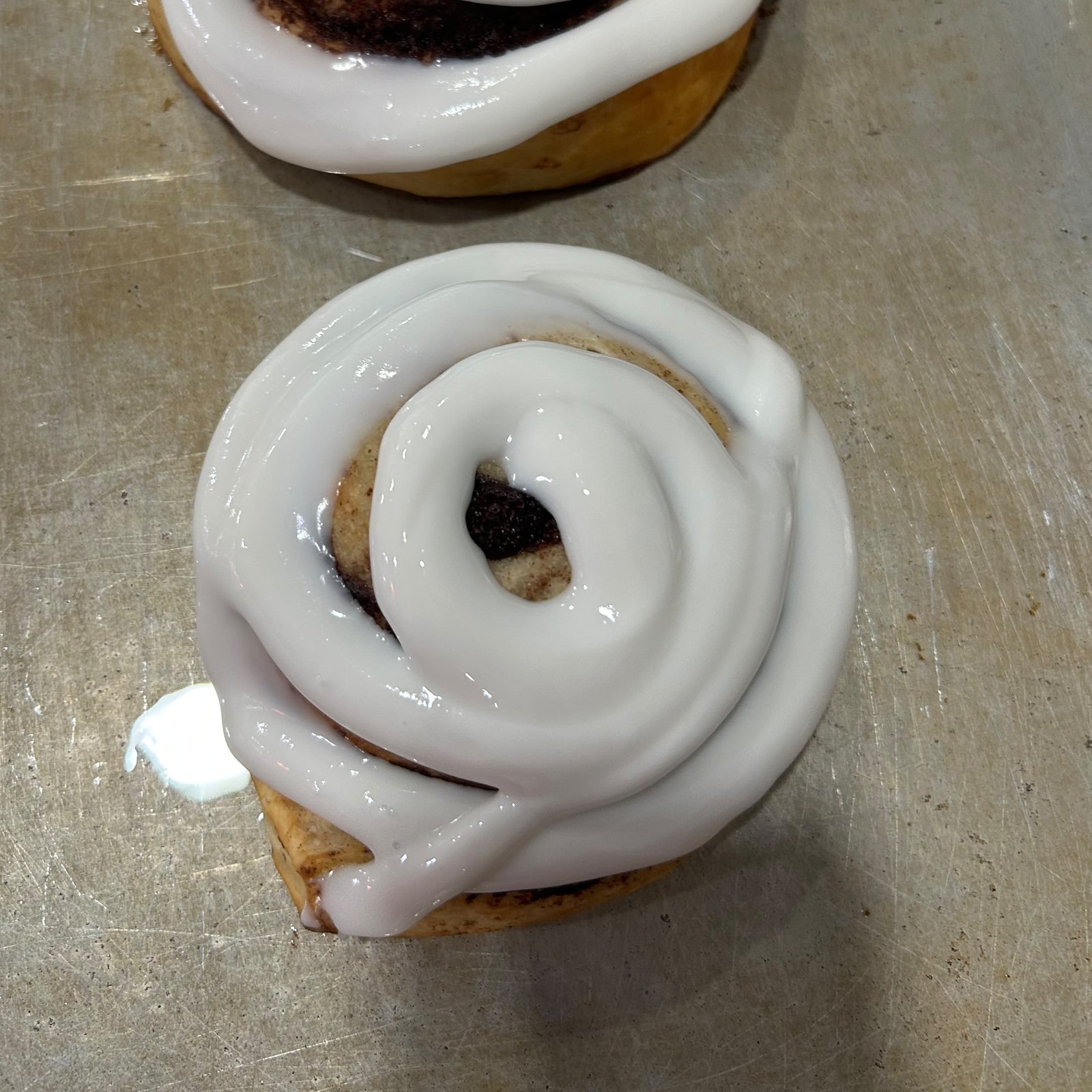Fresh Fluffy Cinnamon Rolls