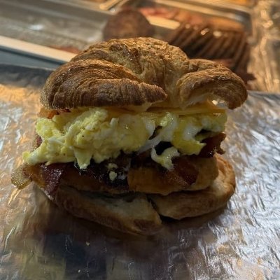 Spicy Chicken Bacon Egg & Cheese